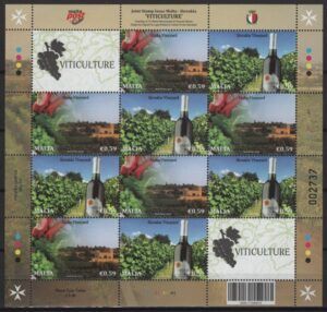 Malta (2020) MS / Joint Issue with Slovakia