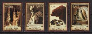 Romania (2007) Yv. 5178/81 / Sicences