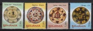 Romania (2007) Yv. 5200/03 / Ceramics