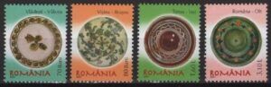Romania (2007) Yv. 5217/20 / Ceramics