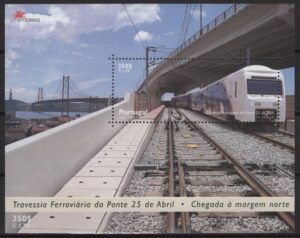 Portugal (1999) Block / Railway