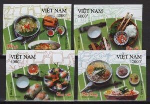 Vietnam (2020) Set Imperf. / Food