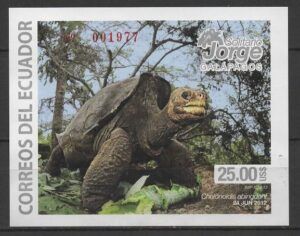 Ecuador (2013) Yv. Bf. 168 / Solitario Jorge
