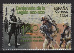 Spain (2020) Ed. 5439 / Legion Aniversary