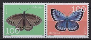 Switzerland (2021) Set / Endangered Fauna