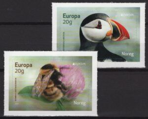 Norway (2021) Set / Endangered Fauna