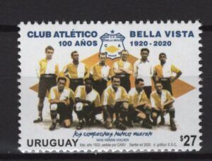 Uruguay (2020) Set / Atletico Bella Vista