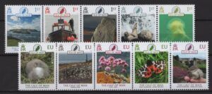 Man (2021) Set / Europa CEPT