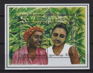 Mayotte (2000) Yv. Bf. 3 / Women
