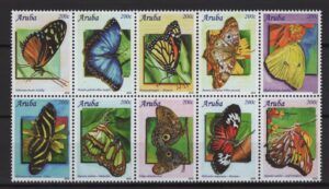 Aruba (2010) Set / Butterflies
