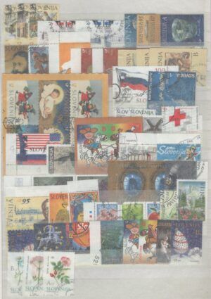 Slovenia (1996/2001) Collection / Yv. Cat. Value + €170