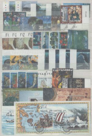 Faroe (2001/2004) Collection / Yv. Cat. Value + €200