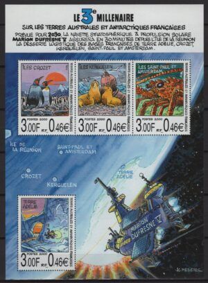 TAAF (2000) Yv. Bf. 4 / Antarctica