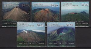 Salvador (2019) Set / Volcanos