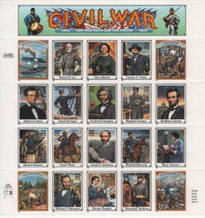 USA (1995) Yv. 2361/80 / Civil War