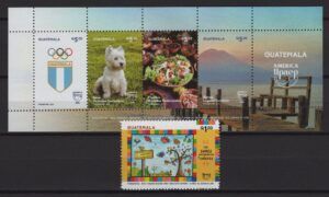 Guatemala (2020) Set + Block / UPAEP