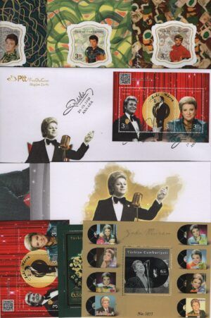 Turkey (2021) Collection / Singer