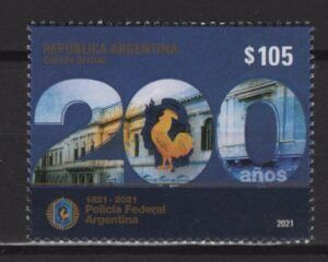 Argentina (2020) Set / Police