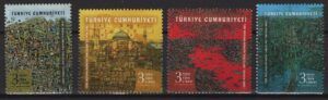 Turkey (2021) Set / Paintings