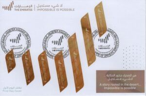 UAE (2021) FDC / Impossible is possible