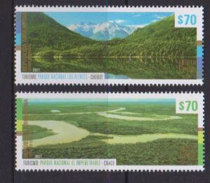 Argentina (2021) Set / UPAEP / National Parks