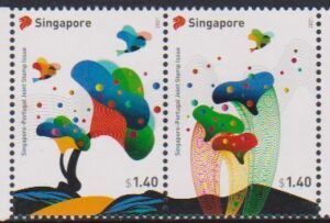 Singapore (2021) Set / Joint Issue with Portugal