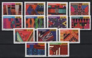 Guatemala (2020) Set / Textile Definitives