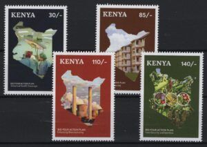 Kenya (2019) Set / Big 4 Agenda