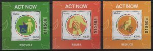 Malta (2021) 3 Blocks / Act Now