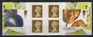 UK (2009) Booklet / Flora