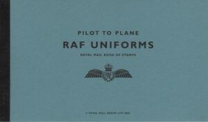 UK (2008) Booklet / RAF Uniforms