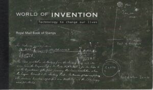 UK (2007) Booklet / World of Invention