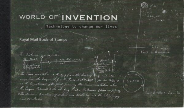 UK (2007) Booklet / World of Invention - Princestamps