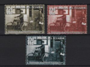 Ecuador (2007) Set / Postman