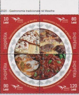 Albania (2020) Set / Joint issue with EUROMED