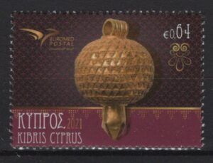 Cyprus (2021) Set / Joint Issue with EUROMED