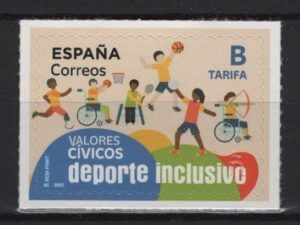 Spain (2021) Set / Inclusive Sports
