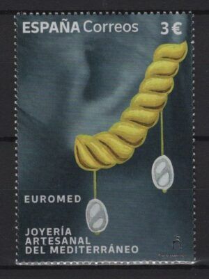 Spain (2021) Set / Joint Issue with EUROMED