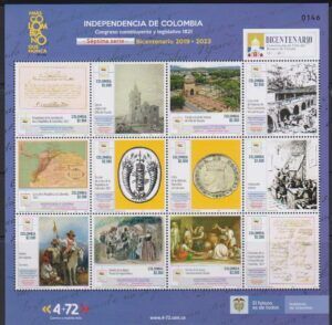 Colombia (2021) MS / Independency (7)