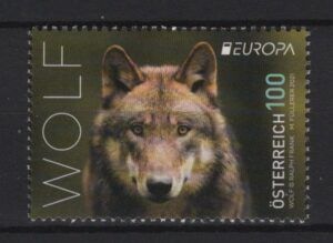 Austria (2021) Set / Endangered Specie