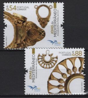 Portugal (2021) Set / Joint Issue with Euromed