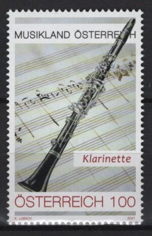Austria (2021) Set / Clarinet