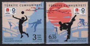 Turkey (2021) Set / Tokyo Olympic Games