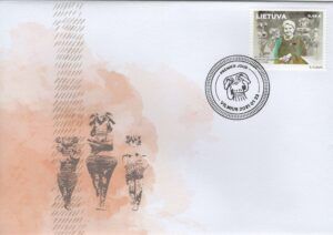 Lithuania (2021) FDC / Archaeology