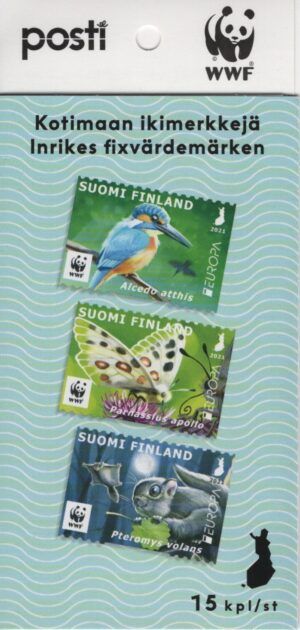 Finland (2021) Booklet / Endangered Spices