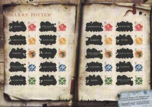 UK (2007) Sheet / Harry Potter