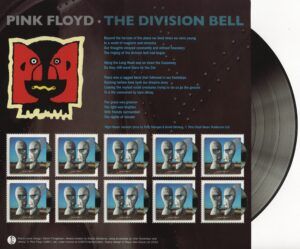 UK (2010) Block / Pink Floyd
