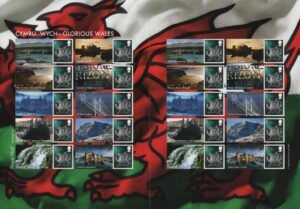 UK (2007) Yv. F2865 / Glorious Wales
