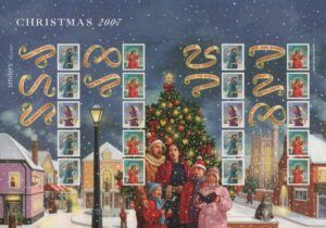 UK (2007) Yv. F2949a / Christmas