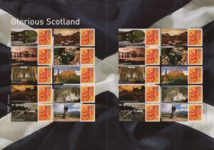 UK (2007) Yv. F2964 / Glorious Scotland